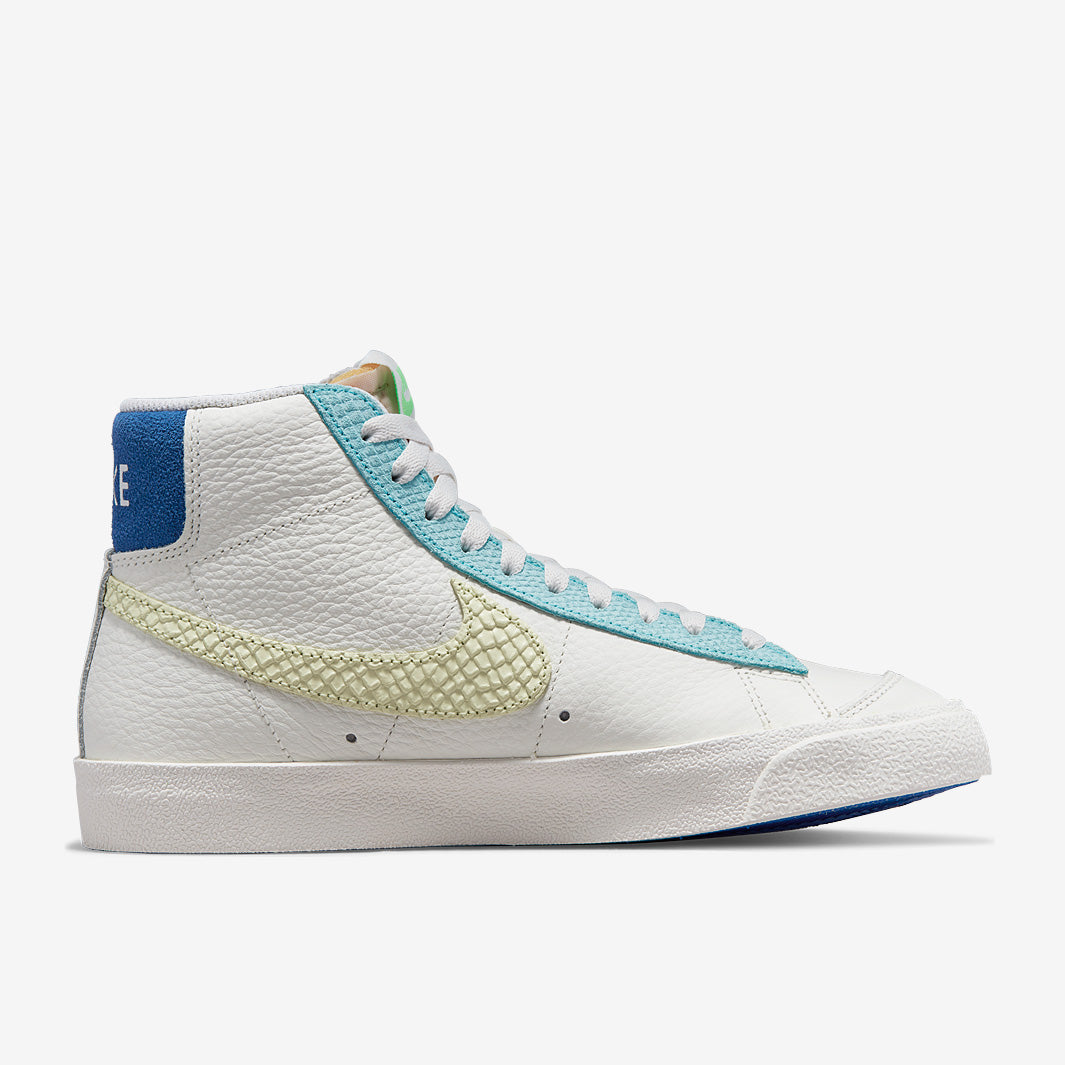 Nike Sportswear Womens Blazer Mid 77 - Sail/Lime Ice-Copa