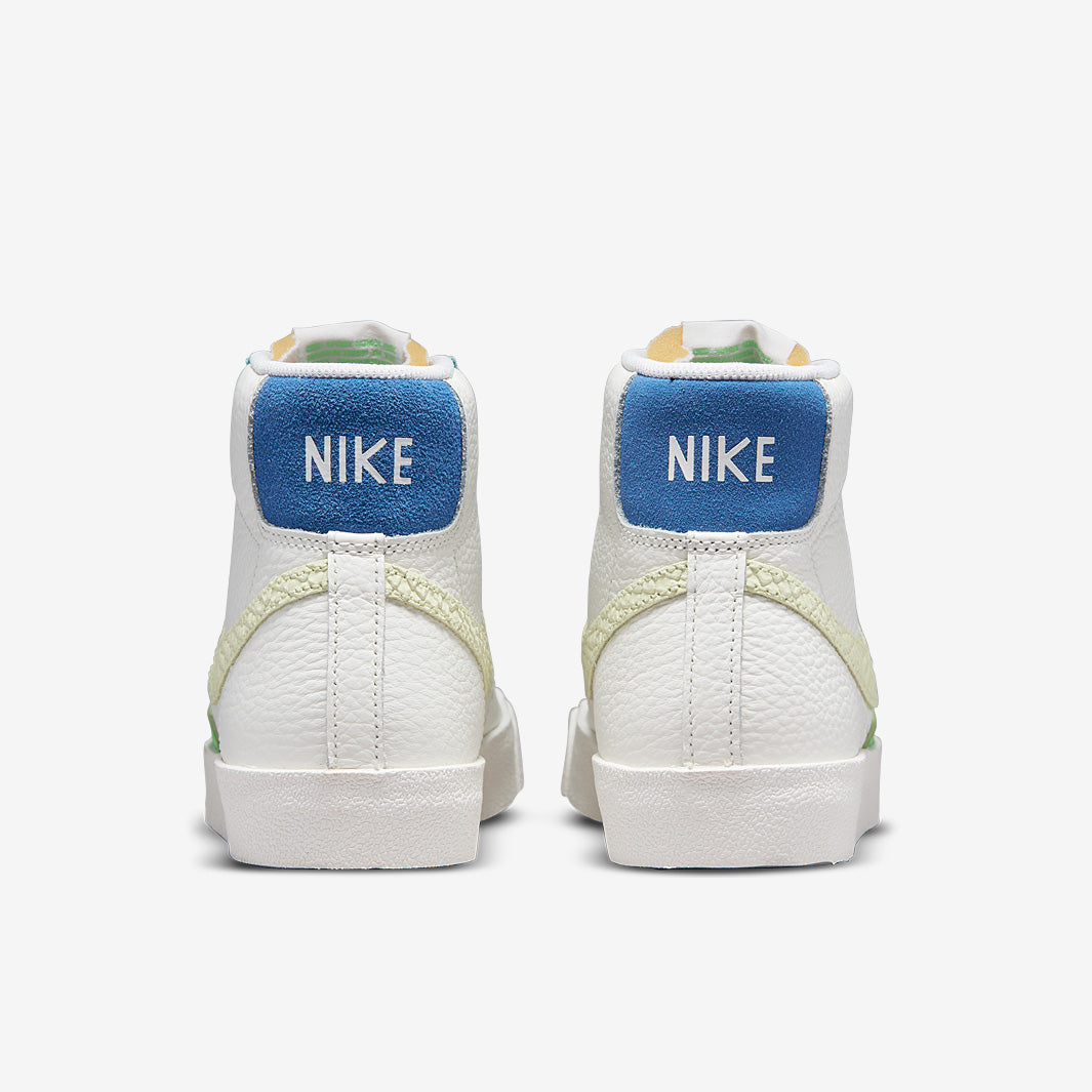 Nike Sportswear Womens Blazer Mid 77 - Sail/Lime Ice-Copa
