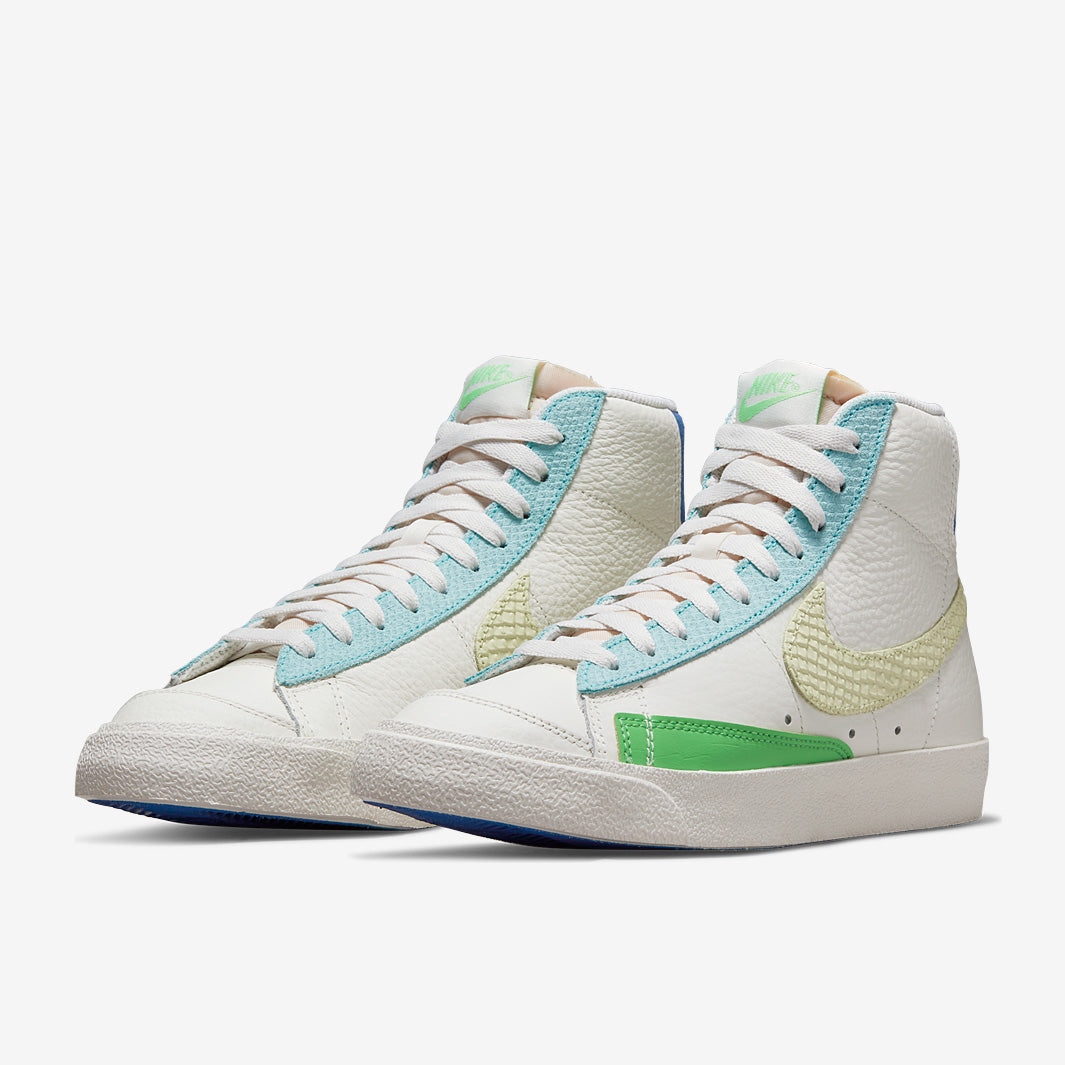 Nike Sportswear Womens Blazer Mid 77 - Sail/Lime Ice-Copa