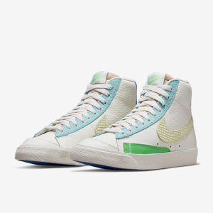 Nike Sportswear Womens Blazer Mid 77 - Sail/Lime Ice-Copa