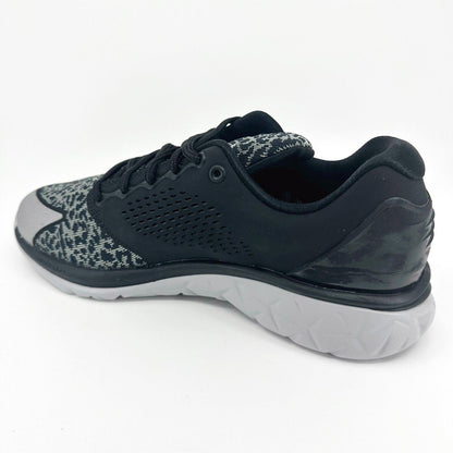 Jordan Trainer ST Black White Wolf Grey Elephant Print Mens Sneakers 820253 010