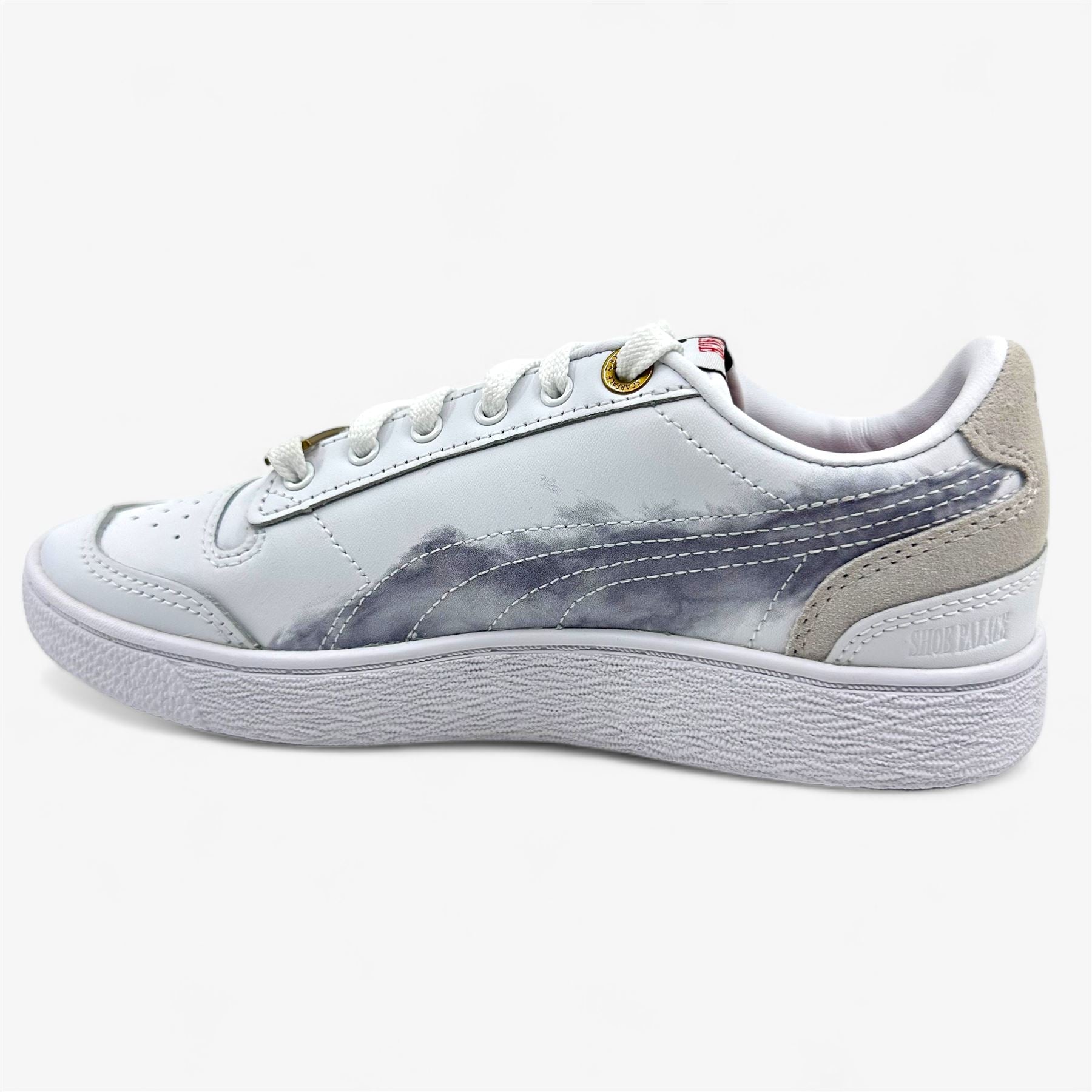 PUMA Ralph Sampson x Scarface White Mens Size 5 Athletic Sneaker