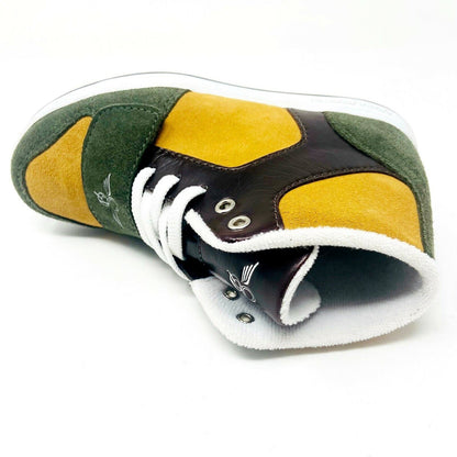 Creative Recreation Cesario Brown Military Camel Youth Kids Sneakers
