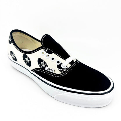 Vans Vault OG Authentic LX (Wacko Maria) Classic White Records Mens Sneakers