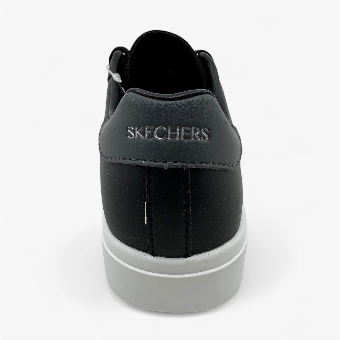 Skechers Eden LX Top Grade Black White Womens Size 5.5 Court Classics Sneaker