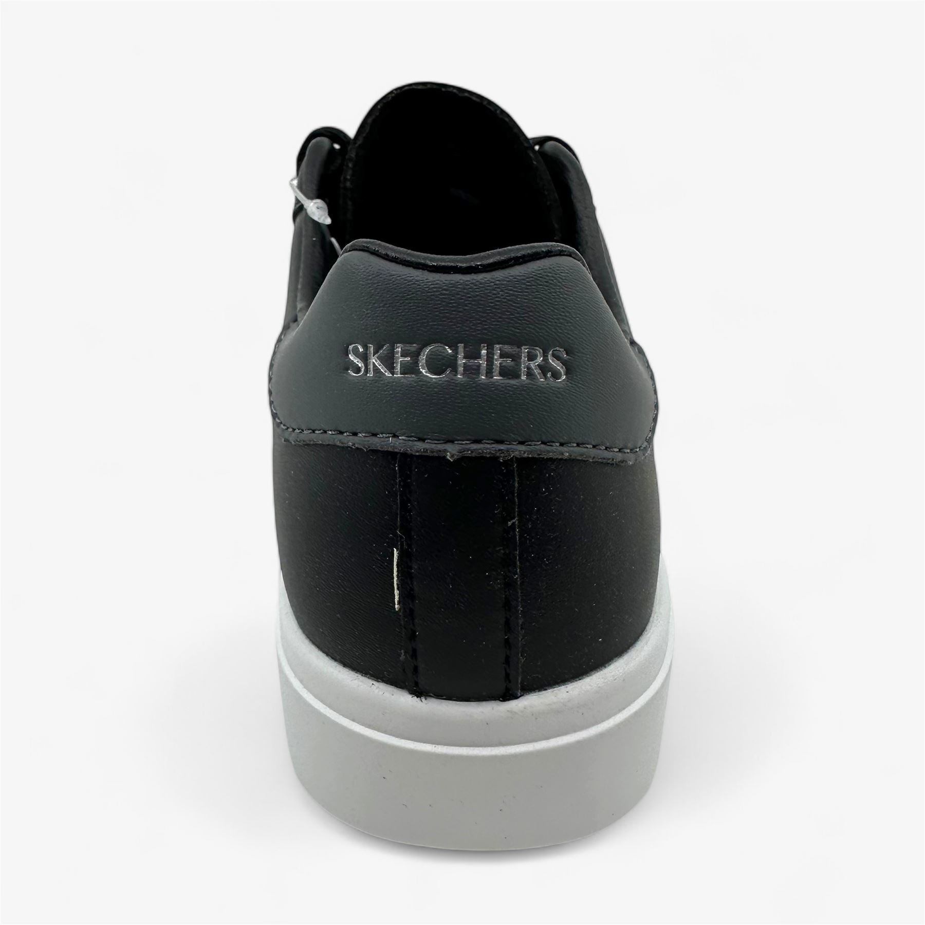 Skechers Eden LX Top Grade Black White Womens Size 5.5 Court Classics Sneaker