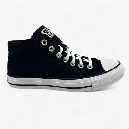 Converse CTAS Madison Mid Black White Womens Athletic Sneaker