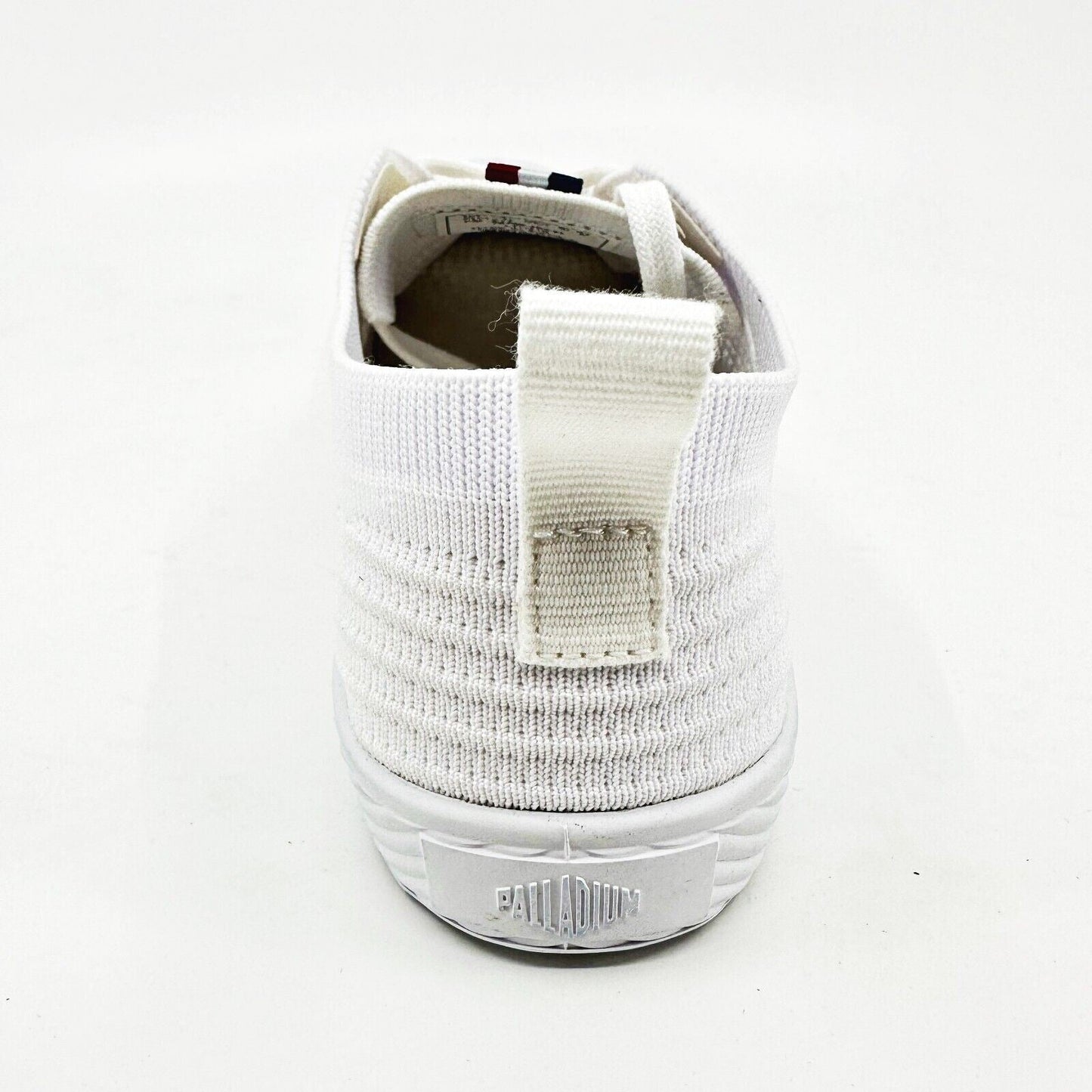 Palladium Pallaphoenix Triple White Womens Size 5 Sneakers 75728 100