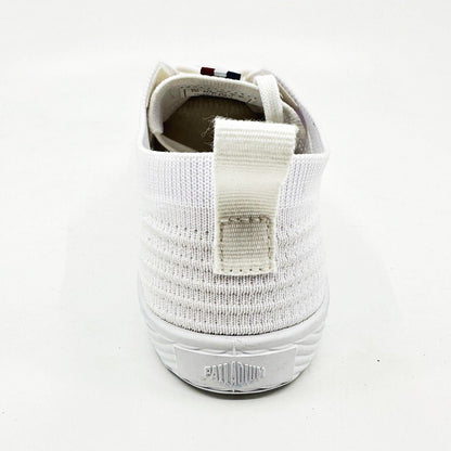 Palladium Pallaphoenix Triple White Womens Size 5 Sneakers 75728 100