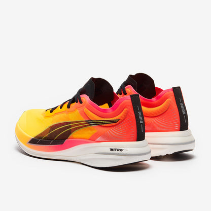 Puma Womens Deviate Nitro Elite Fireglow  - Sun Stream