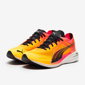 Puma Womens Deviate Nitro Elite Fireglow  - Sun Stream