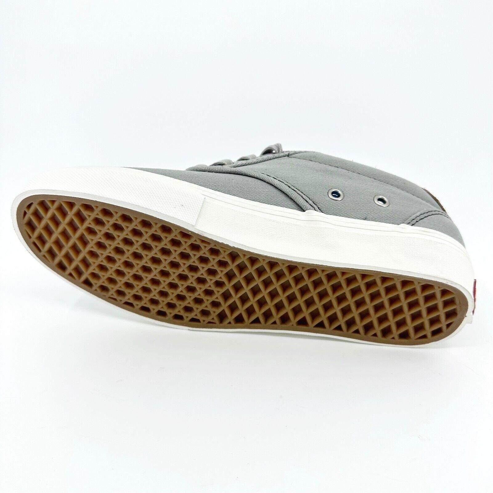 VANS Chima Estate Pro (Herringbone) Light Grey Mens Size 7 UltraCush Sneakers