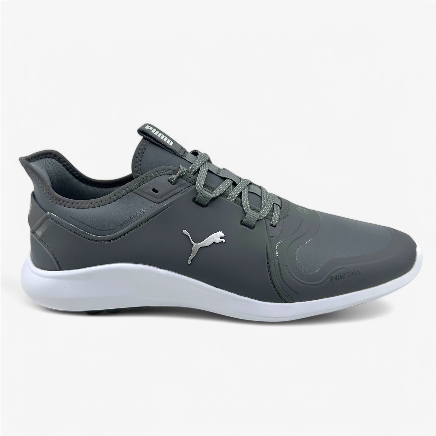 PUMA Ignite Fasten8 Pro Quiet Shade Mens Size 11.5 Waterproof Golf Shoes