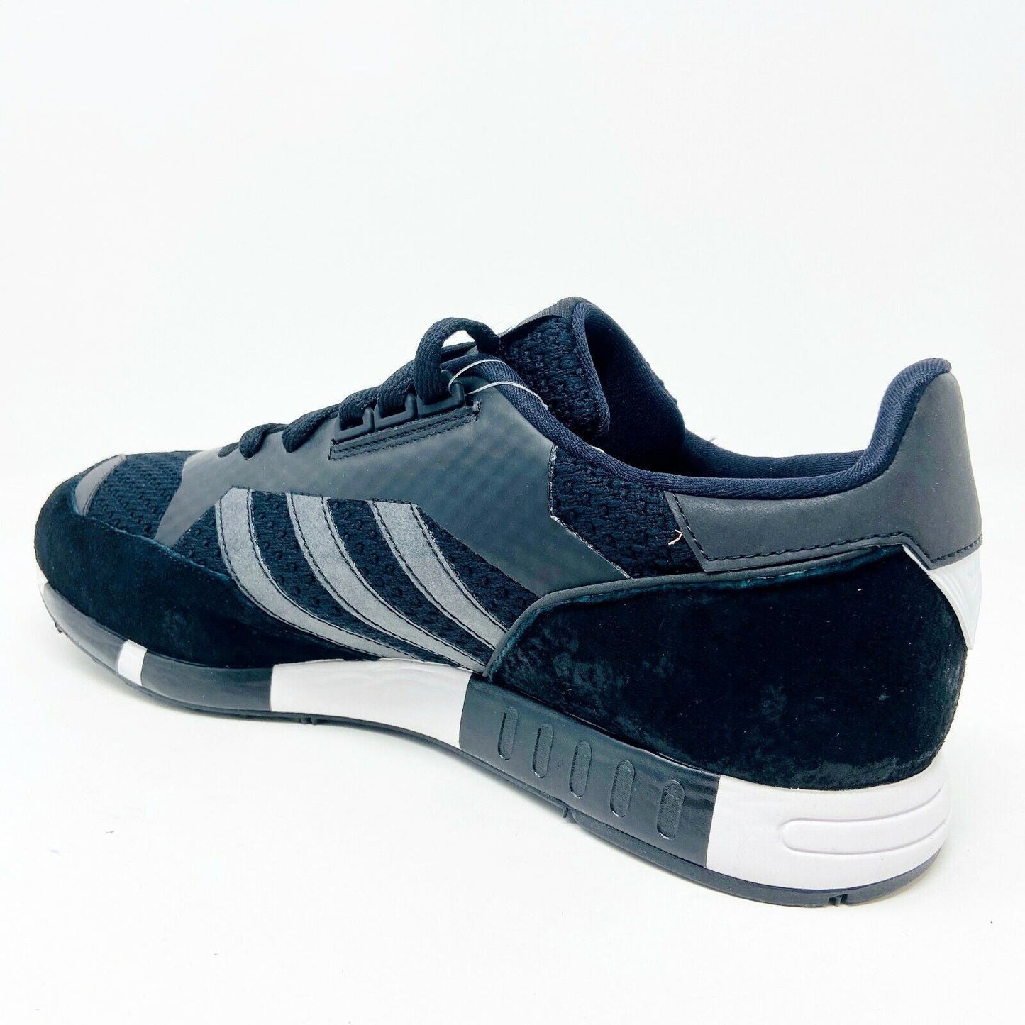 Adidas White Mountaineering Boston Super Primeknit Black White Mens CG3668