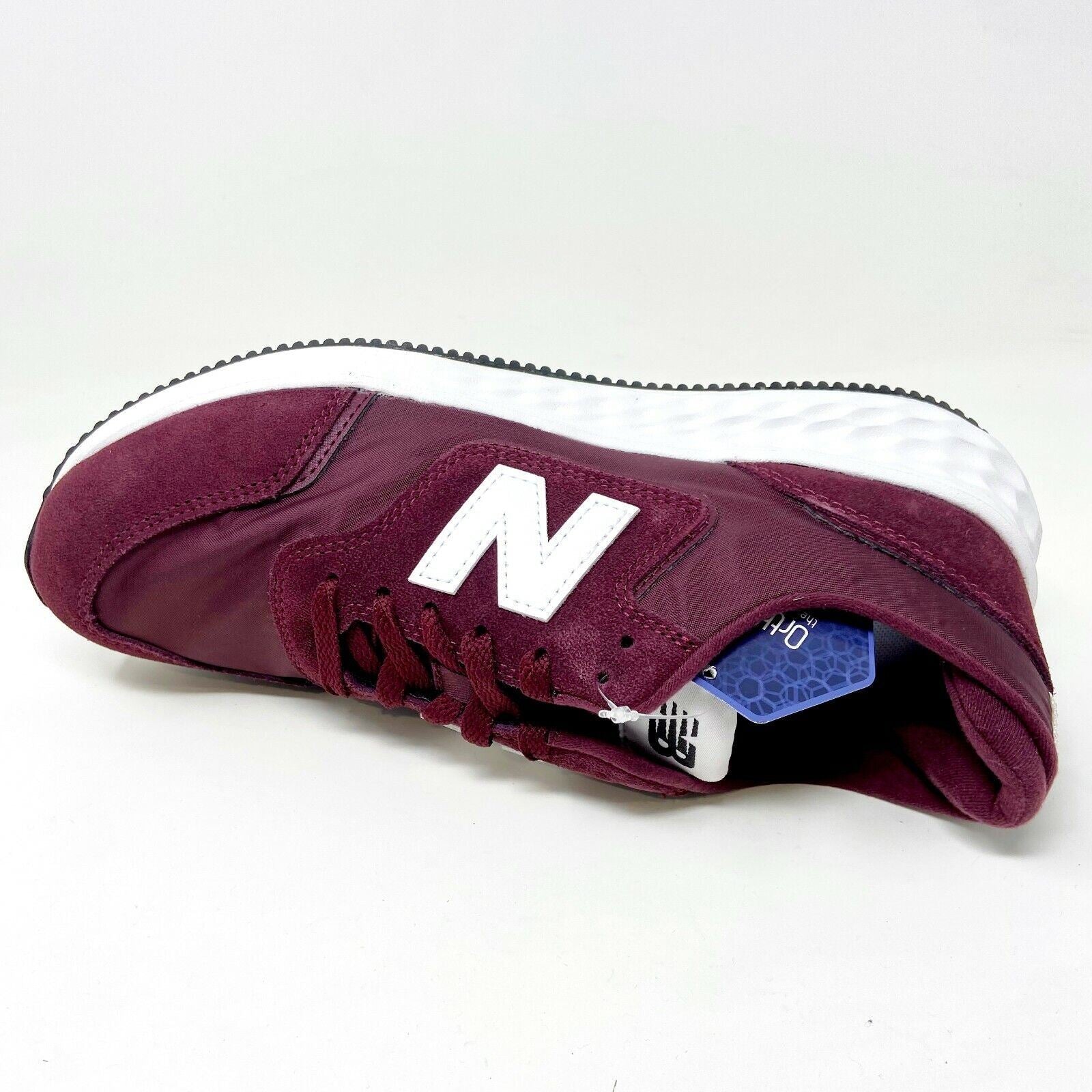 New Balance Fresh Foam X70 Burgundy White Black Mens Running Shoes MSX70CF