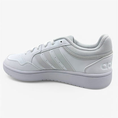 Adidas Hoops 3.0 Cloud White Dash Grey Womens Athletic Sneaker
