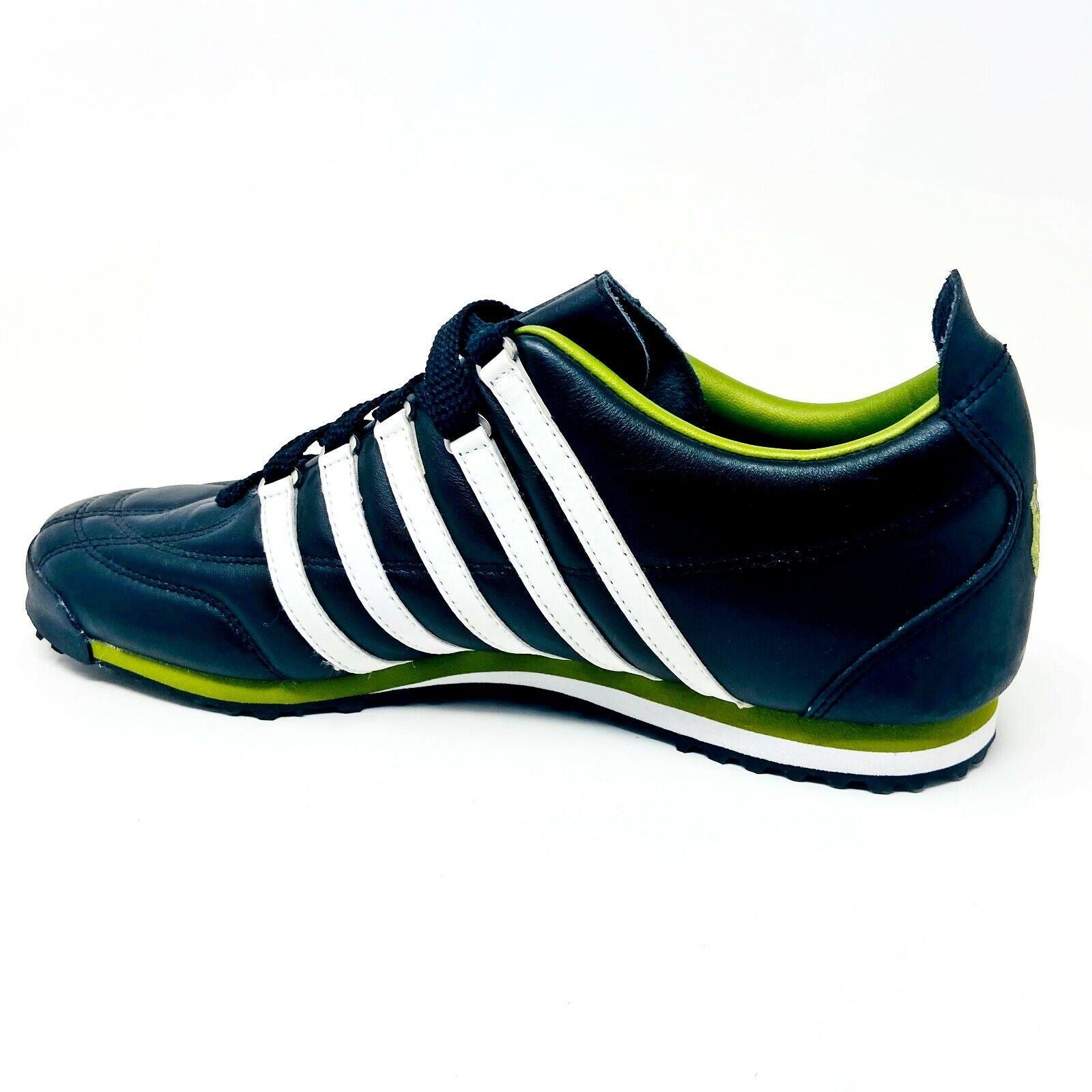 K-Swiss Mens Eldrow Black White BMBO Sneakers 01284052
