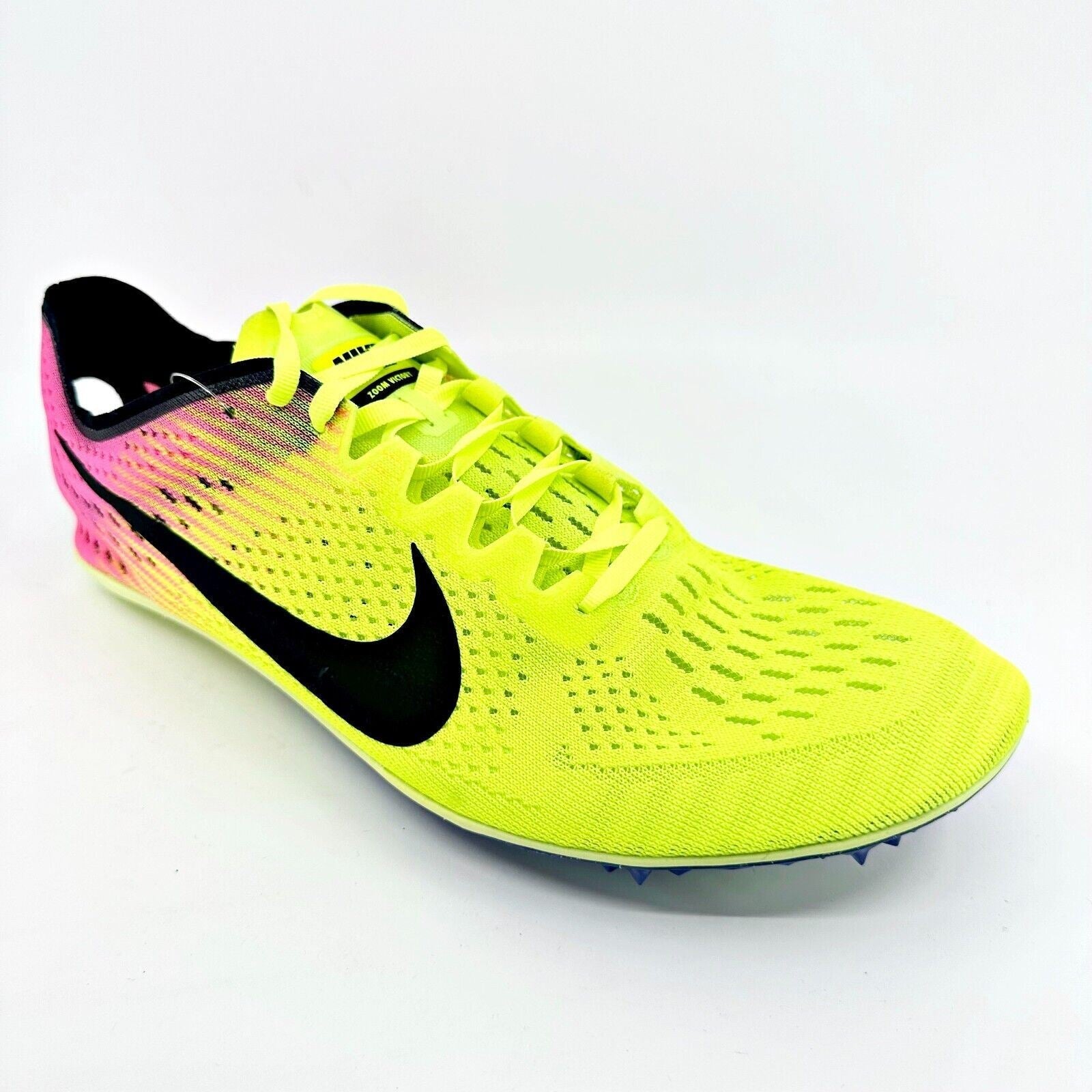 Nike Zoom Victory 3 OC Volt Pink Mens Size 13 Track & Field Distance Running
