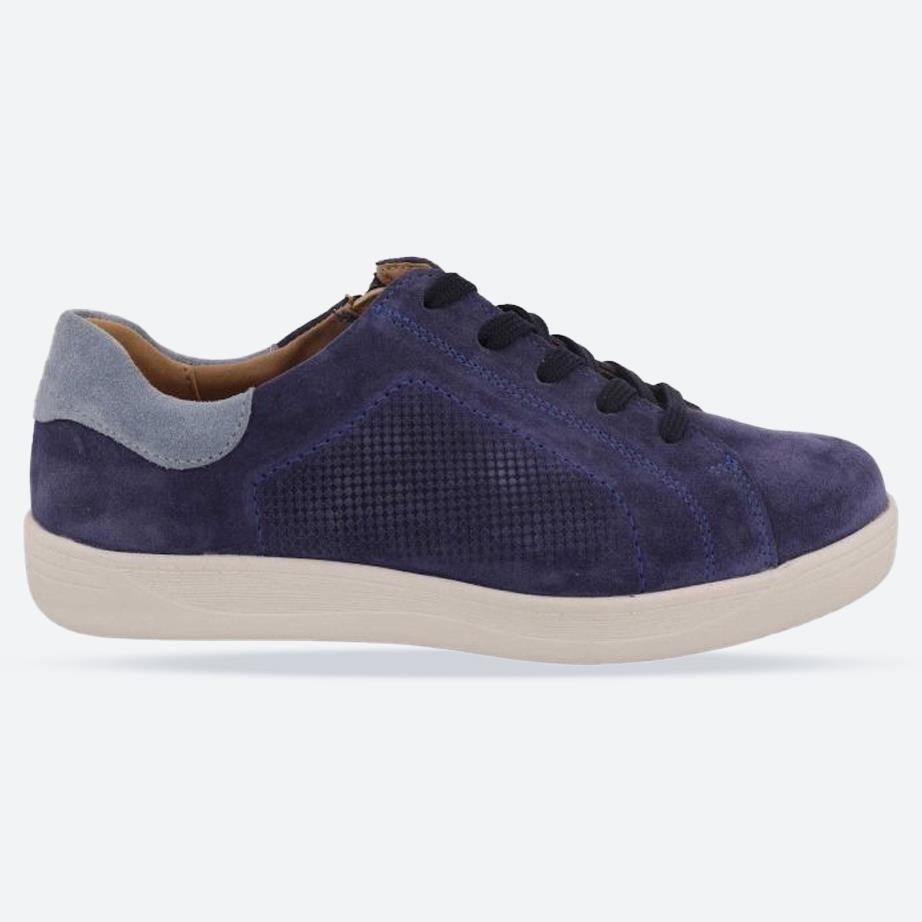 Women's Wide Fit DB Raya Bumper Pumps