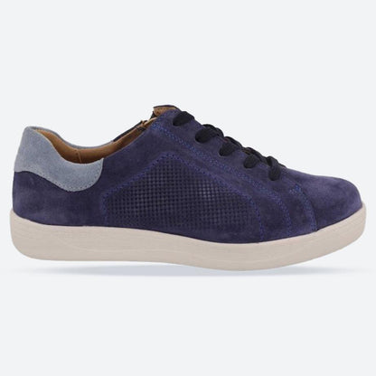 Women's Wide Fit DB Raya Bumper Pumps