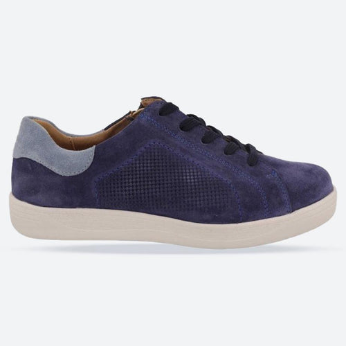 Women's Wide Fit DB Raya Bumper Pumps