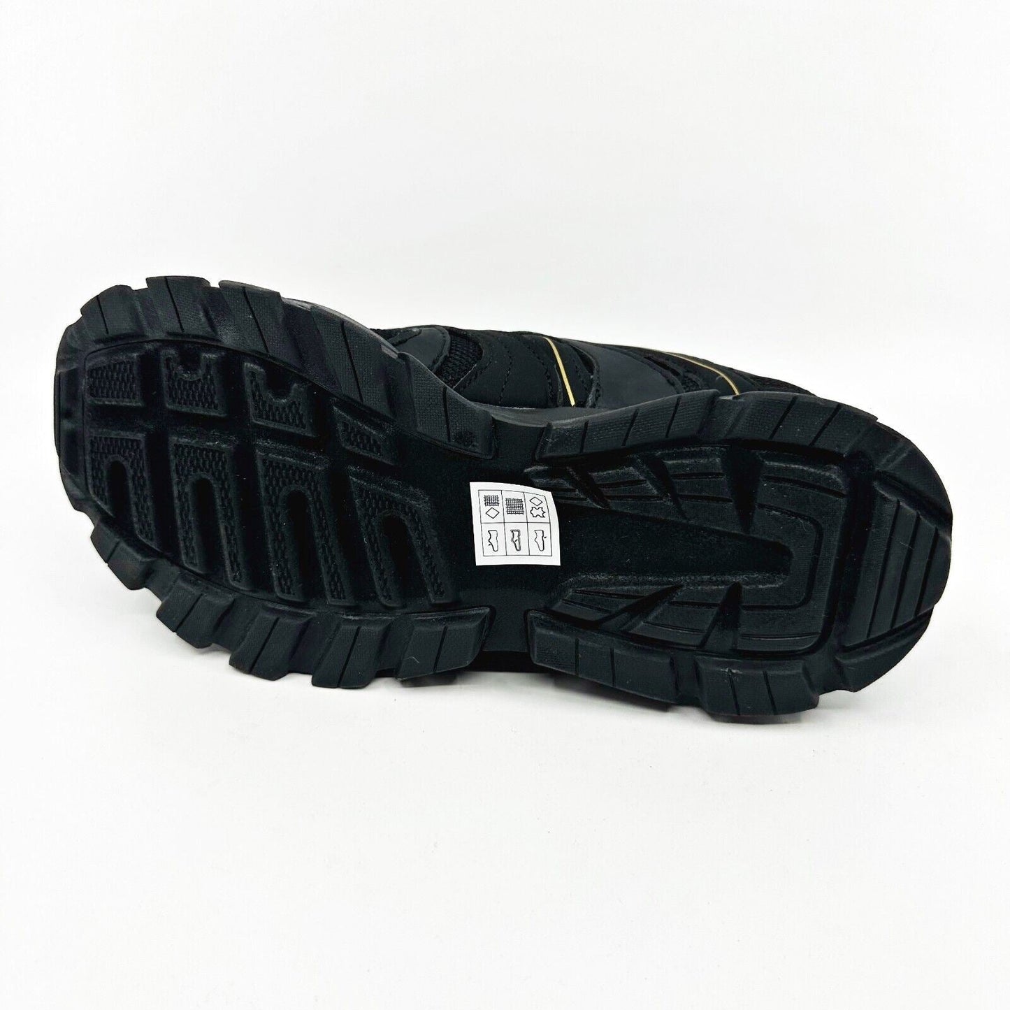 Skechers Sierra Edge & Flow Black Womens Size 7.5 Athletic Sneakers