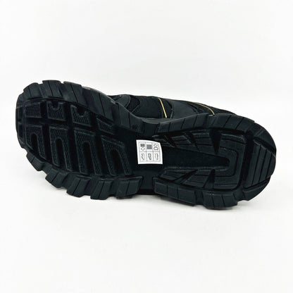 Skechers Sierra Edge & Flow Black Womens Size 7.5 Athletic Sneakers