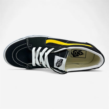 VANS SK8 Low (Utility Pop) Raven Freesia Mens Athletic Sneaker
