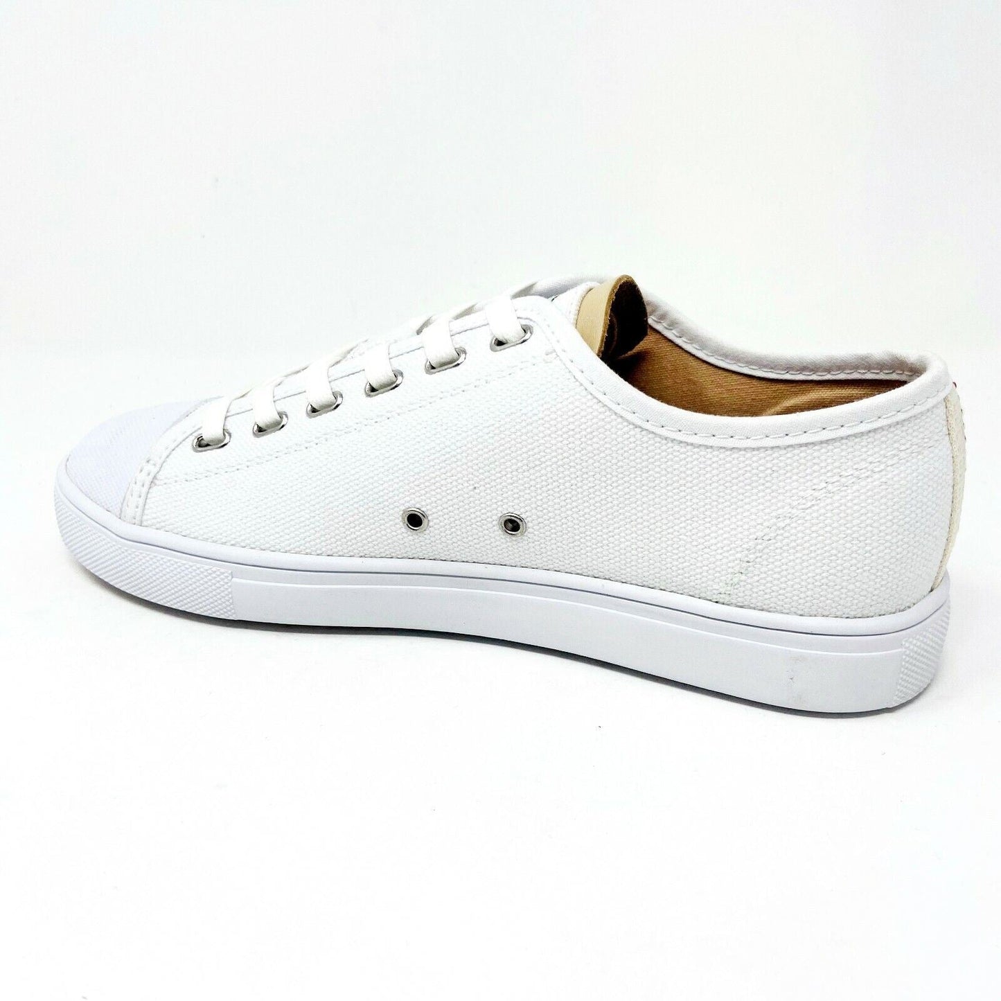 Clae Herbie Textile White Mens Premium  Sneakers
