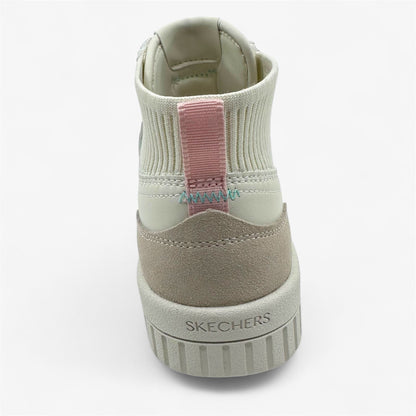 Skechers Jade Cruise Thru Natural Multicolor Womens Court Classics Sneaker