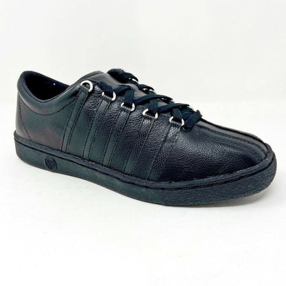 K-Swiss Classic 66 Triple Black Mens Casual Sneakers 06380 001