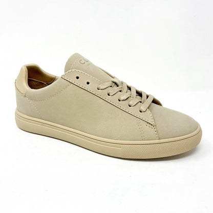Clae Bradley Sesame Nubuck Mens Casual Sneakers