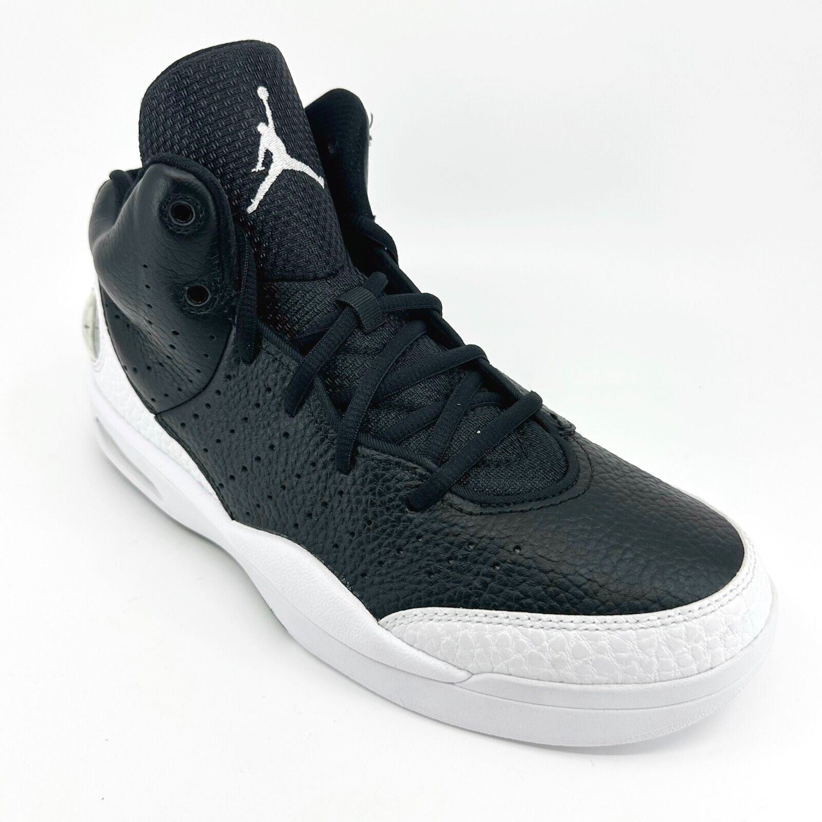 Jordan Flight Tradition Black White Mens Basketball Sneakers 819472 010