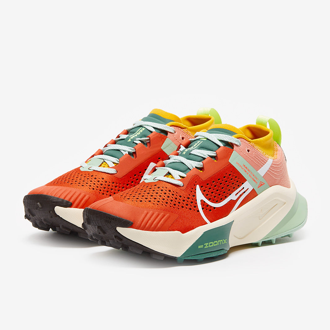 Nike Womens ZoomX Zegama Trail - Mantra Orange/White