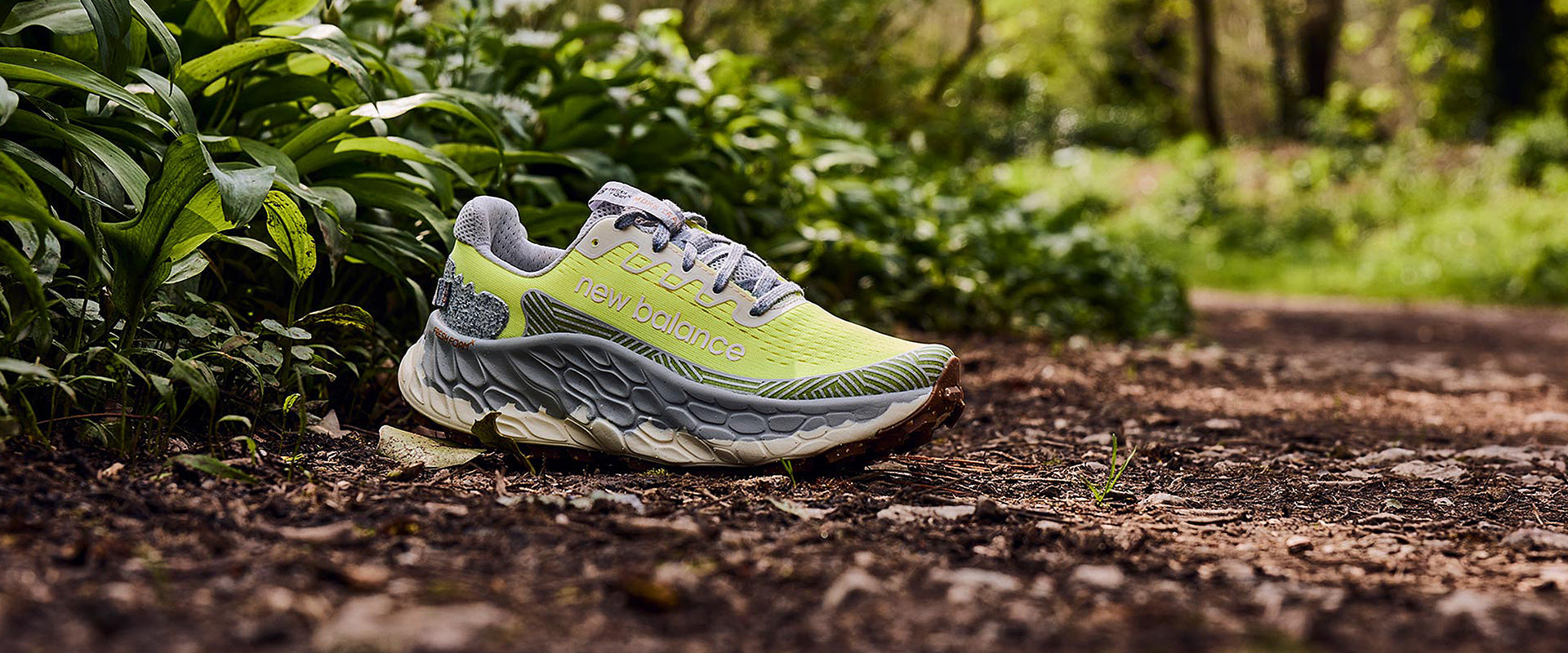 New Balance Womens Fresh Foam More Trail V3