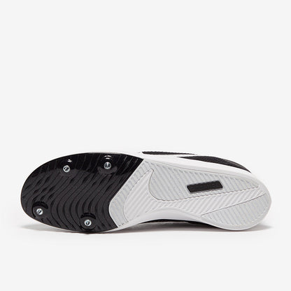 Nike Rival Distance - Black/Metallic Silver