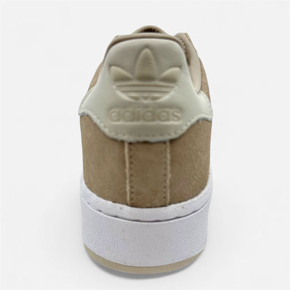 Adidas Superstar XLG Wonder Beige White Womens Athletic Sneaker