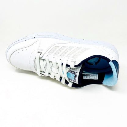 K-Swiss Crown 2000 CC White Outer Space Mens Size 8 Casual Sneakers 07265 142