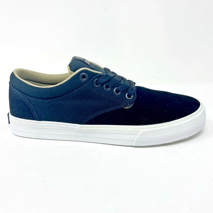 Supra Chino Black Khaki White Mens Size 7 Casual Sneakers S54500