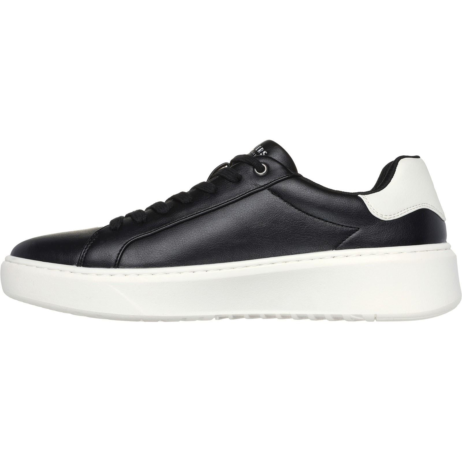 Women's Wide Fit Skechers 183175 Court Break Suit Sneakers