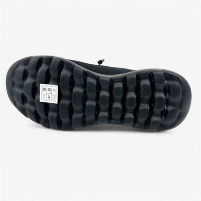Skechers Go Walk Joy Idalis Black Womens Wide Athletic Sneaker
