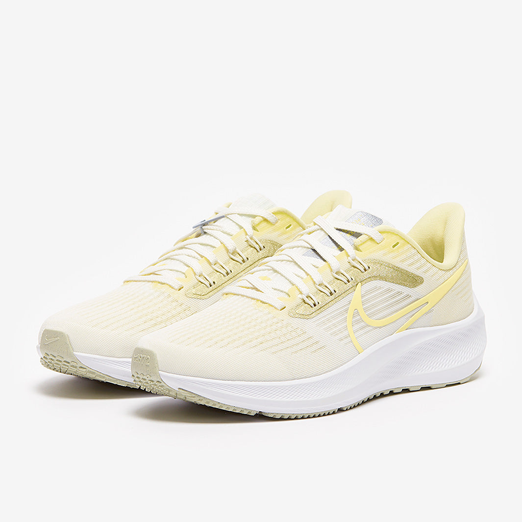 Nike Womens Air Zoom Pegasus 39 - Sail/Citron Tint-Alabaster