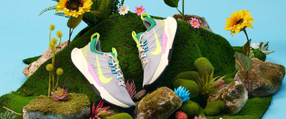 Nike Womens Juniper Trail 2 Next Nature  - Wolf Grey/Volt-Team Gold
