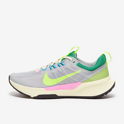 Nike Womens Juniper Trail 2 Next Nature  - Wolf Grey/Volt-Team Gold