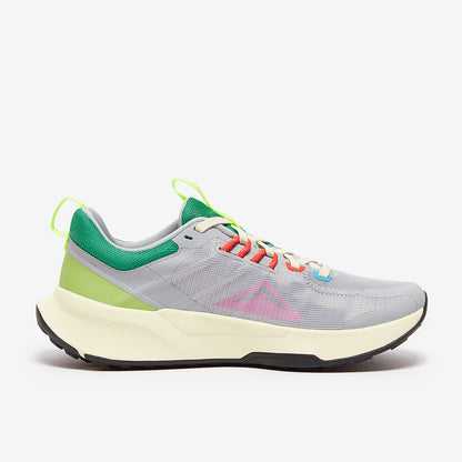 Nike Womens Juniper Trail 2 Next Nature  - Wolf Grey/Volt-Team Gold