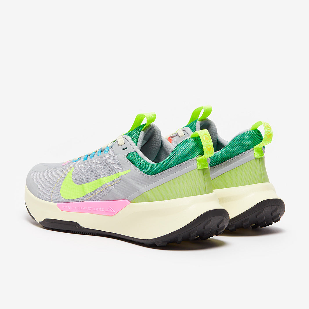 Nike Womens Juniper Trail 2 Next Nature  - Wolf Grey/Volt-Team Gold