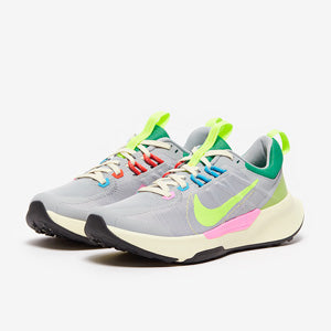 Nike Womens Juniper Trail 2 Next Nature  - Wolf Grey/Volt-Team Gold