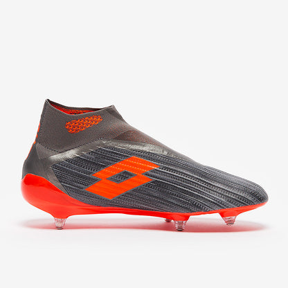 Lotto Solista 100 III Gravity SG - Cool Gray/Fluorescent Orange/Gravity Titan