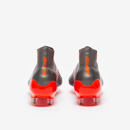 Lotto Solista 100 III Gravity SG - Cool Gray/Fluorescent Orange/Gravity Titan