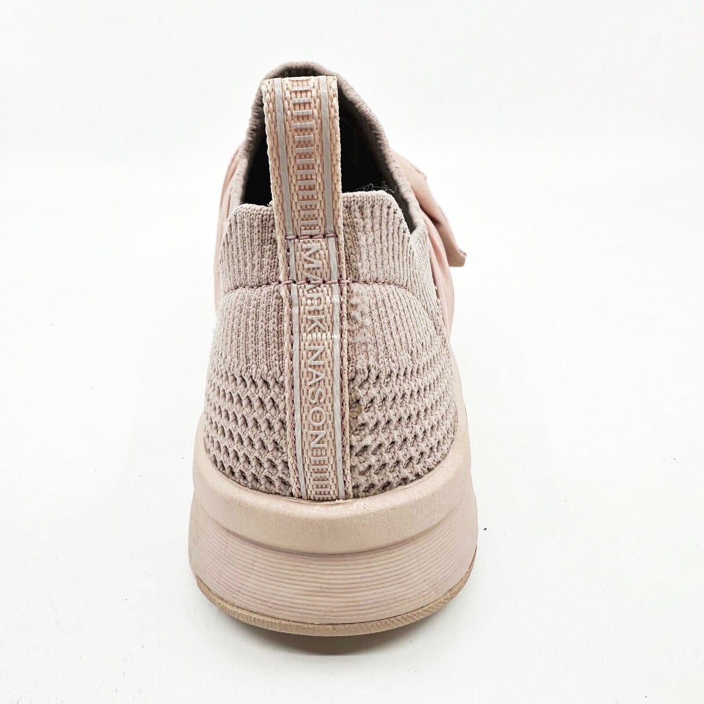 Mark Nason Modern Jogger Debbie Pink Womens Size 6 Slip On Sneakers